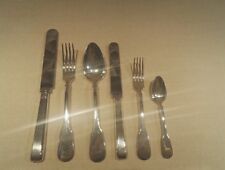 PAMPALONI - servizio posate argento 925‰ - modello OLIMPIA - nuovo