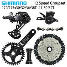 Gruppo MTB Shimano Deore 12S