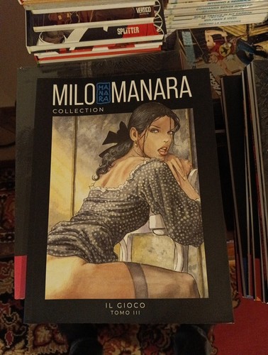 Milo manara collection 11 - milo, n.11