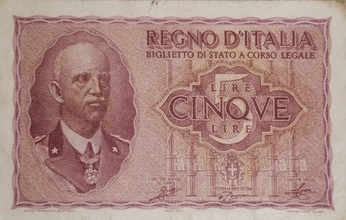 Rarissima banconota italia - banconota,