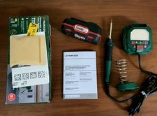Stazione saldante a batteria saldatore stagno 20V PARKSIDE PLSA 20-Li B2 refSY19