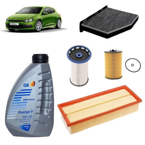 Kit tagliando filtri - tagliando, 5l