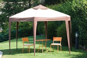 Gazebo rapid esagonale 350 - gazebo,