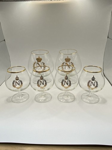 Set bicchieri brandy napoleon - set,