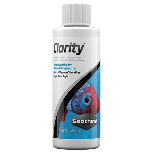 Seachem clarity chiarificatore - seachem,