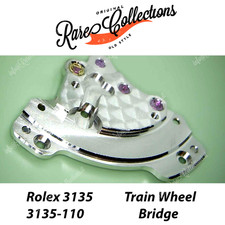 NEW Nuovo Rolex 3135-110 Train Wheel Bridge Ponte Treno Ruote