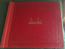 Dischi Vinile In Bachelite Lotto 10 Dischi Con Album