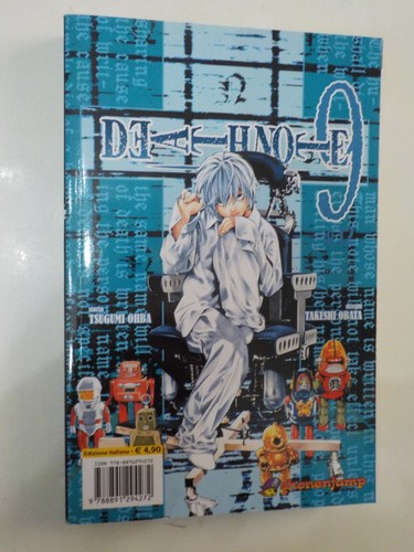 Death note ristampa - 9,