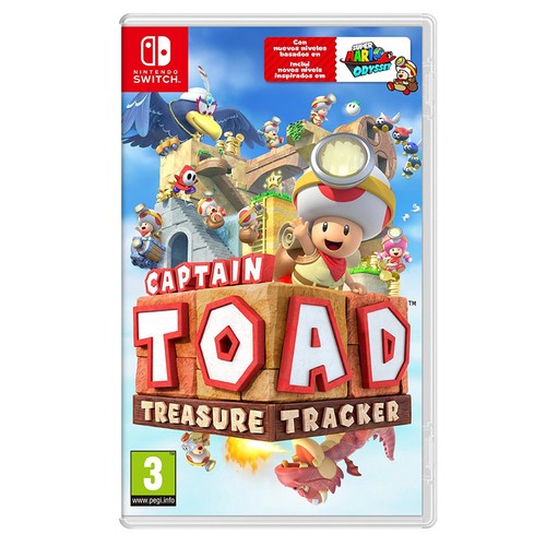 Captain toad treasure - toad,