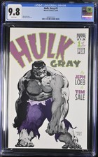 Hulk Gray 1 CGC 9.8 - Vendita
