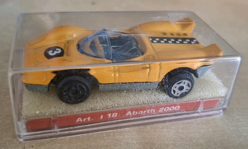 Politoys penny abarth 2000 - politoys,