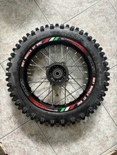 RUOTA CERCHIO ALLUMINI COMPLETA POSTERIORE 12” SDG 15mm Cross 80/100-12 Pit Bike