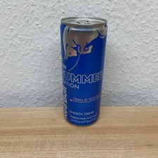 Red Bull Summer Edition 2025 Egitto ciliegia bacche selvatiche bevanda energetica limitata rara