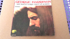 GEORGE HARRISON - MY SWEET LORD   - Copertina 45 giri ottima !  BEATLES