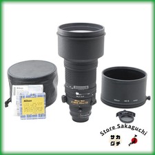 [Ottimo come nuovo] Teleobiettivo Nikon AF Nikkor 300 mm f2.8 ED dal Giappone