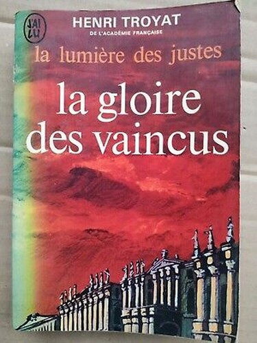 Henri troyat luce justes - henri,