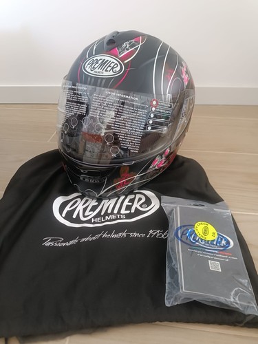 Casco moto integrale premier - integrale,