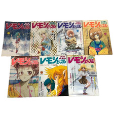 Lemon People 1985 fumetto set