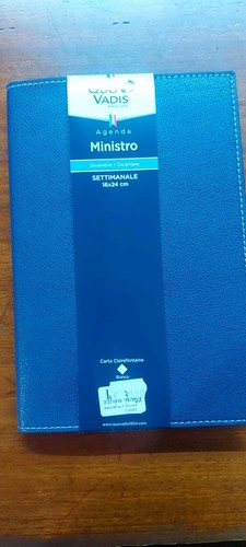 Agenda quo vadis ministro 2026 - agenda,