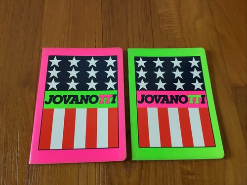 Jovanotti quaderno vintage - jovanotti,