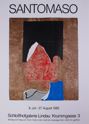 Giuseppe santomaso galleria - santomaso:,