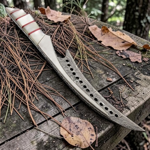 Coltello scuoiatore acciaio