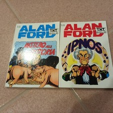 LOTTO SEI ALBI ALAN FORD TNT