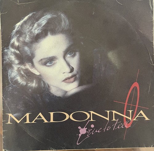 Vinile madonna live tell - to,
