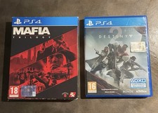 Lotto Due Giochi Ps4 (Destiny 2) (Mafia Trilogy)