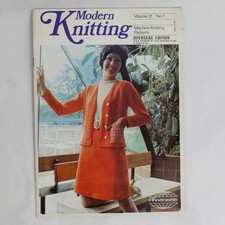 Vintage Moderno Maglia Rivista