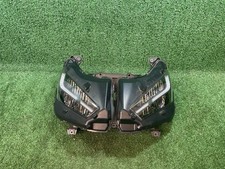 FANALE FARO ANTERIORE CON GRAFFI GUARDARE FOTO HONDA X-ADV 750 2021 2024