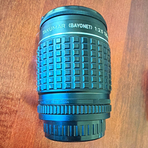 Asahi opt takumar 135mm - asahi, opt.