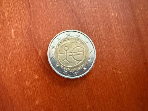 Moneta euro rara - moneta, 2