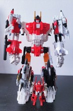 Transformers Combiner Wars Superion + 3 Kits