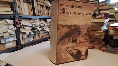 Benjamin parigi capitale - w.,