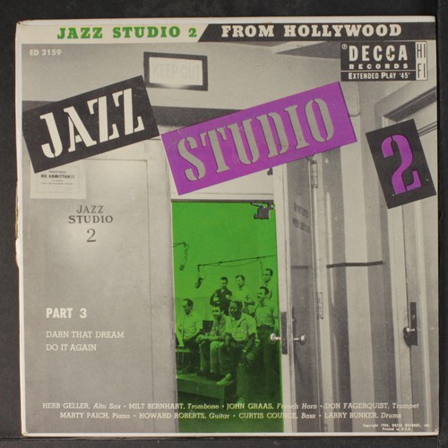 Various jazz studio part 3 - various:,