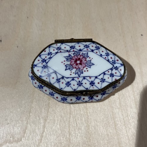 Scatola porcellana limoges - porcellana,