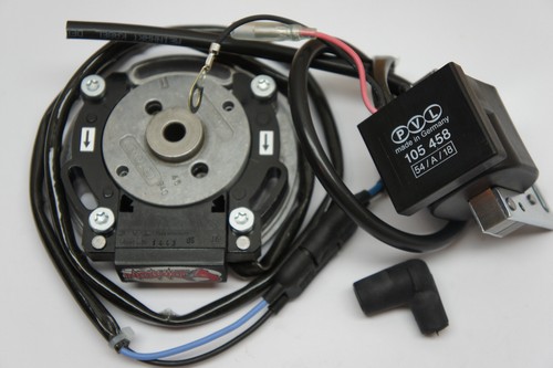 Omologazione accensione pvl - accensione,