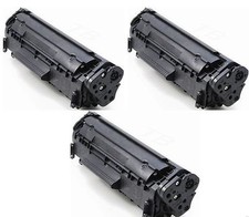 3 TONER PER HP 1010 1012 1015
