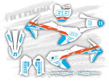 NitroMX Grafik fur KTM SX 50