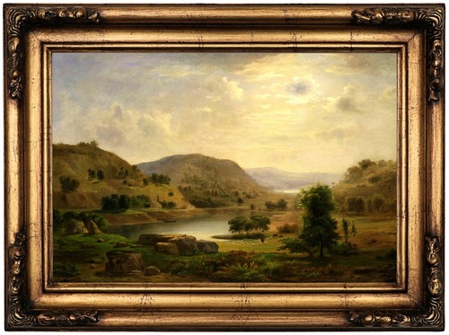 Duncanson valley pasture - pasture, 1857