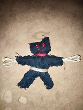 Voodoo Doll For Ritual Black