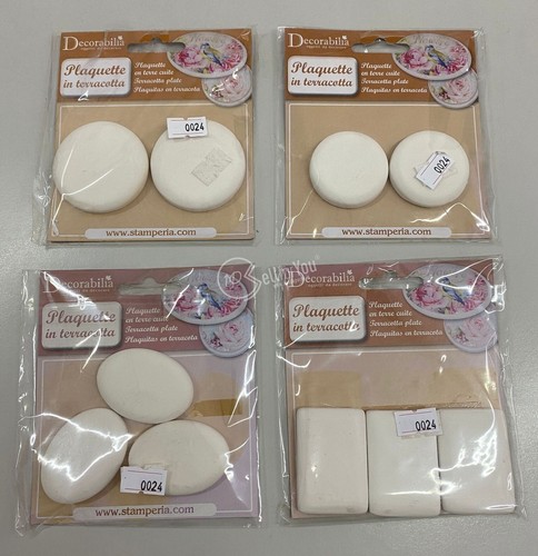 Set placchette plaquette - di,