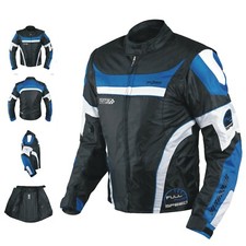 Giacca Moto Manica Staccabile