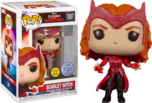 Scarlet witch funko pop - witch,