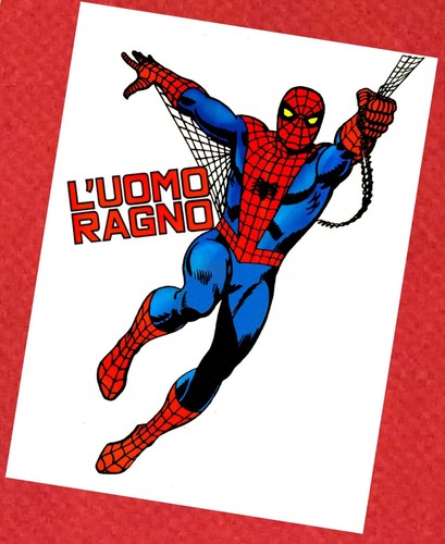 Uomo ragno corno 1 ed - l'uomo,