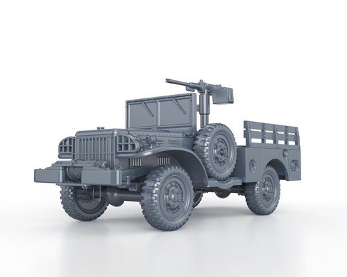 Wwii dodge 51 52 with - wc, 51/52