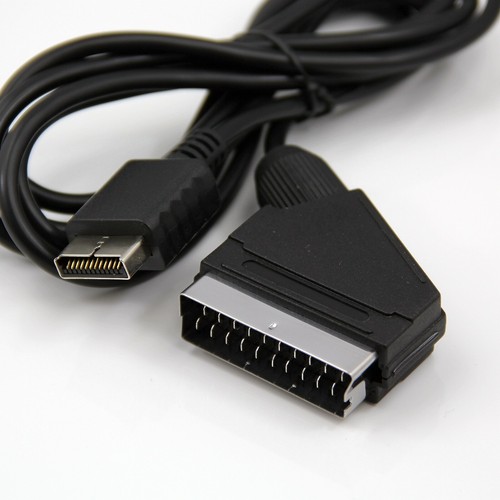 6ft rgb scart console av - 1.8m,