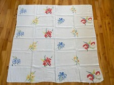 Tovaglia vintage lino belga