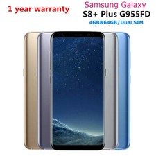 Smartphone Samsung Galaxy S8+ Plus G955FD G955U 64 GB 4G sbloccato nuovo sigillato